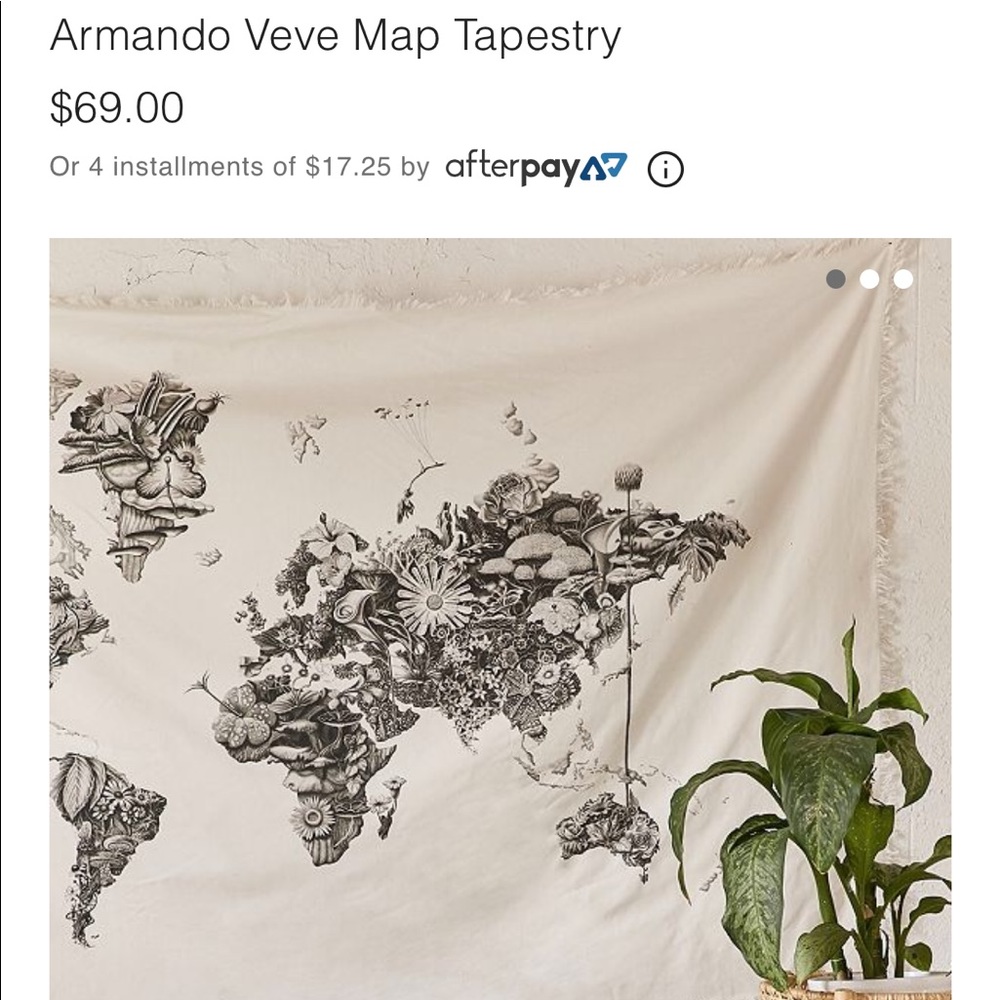 urban outfitters tapestry